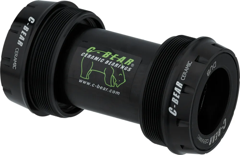 Neue Ware C-BEAR T47 SRAM DUB Gen2 Cyclocross Innenlager - schwarz | T47