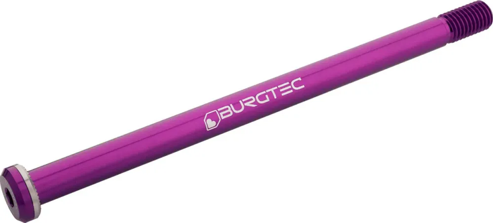 Burgtec 188mm x 12mm 1.75mm Steckachse HR für GT Fury 2023+ - purple pain | 148 mm Bestpreis