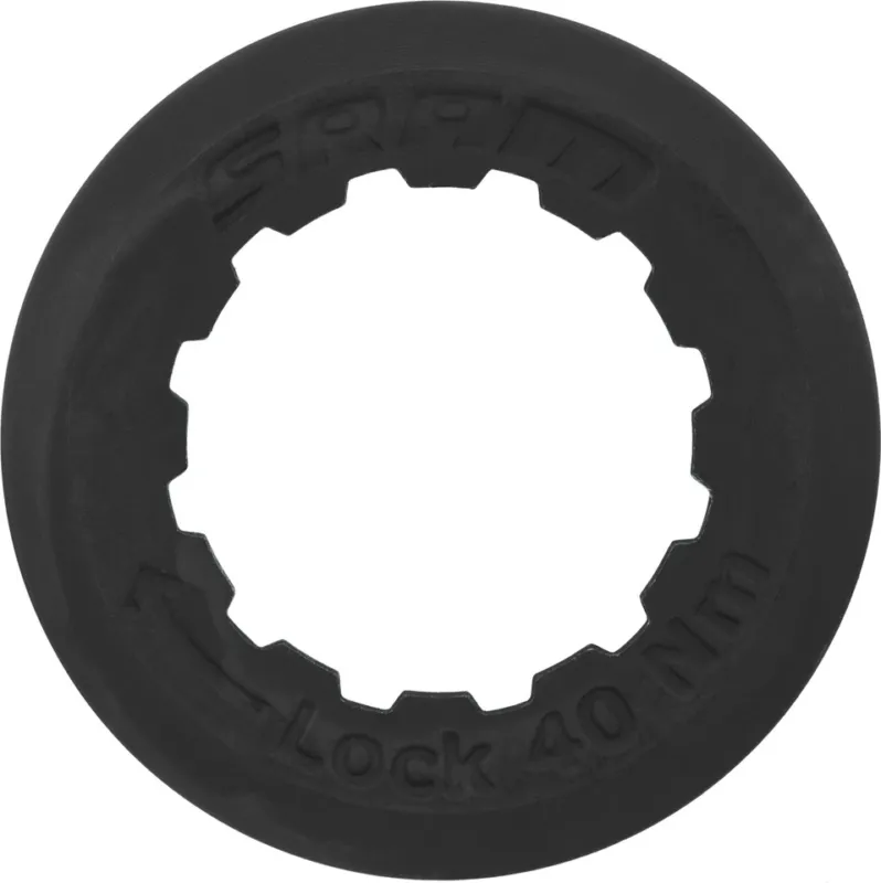 Aktuell SRAM Verschlussring Stahl für PG-1050 / PG-950 - black