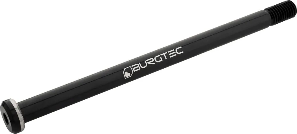 Sonderangebot Burgtec 188mm x 12mm 1.75mm Steckachse HR für GT Fury 2023+ - black | 148 mm