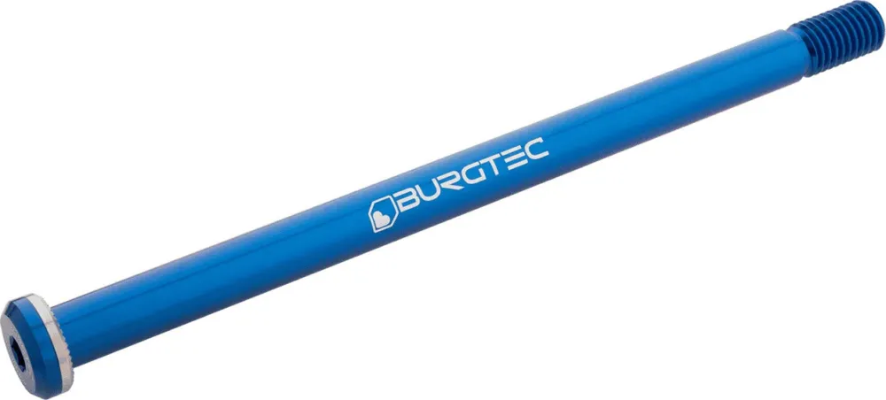 Ausverkauf Burgtec 188mm x 12mm 1.75mm Steckachse HR für GT Fury 2023+ - deep blue | 148 mm
