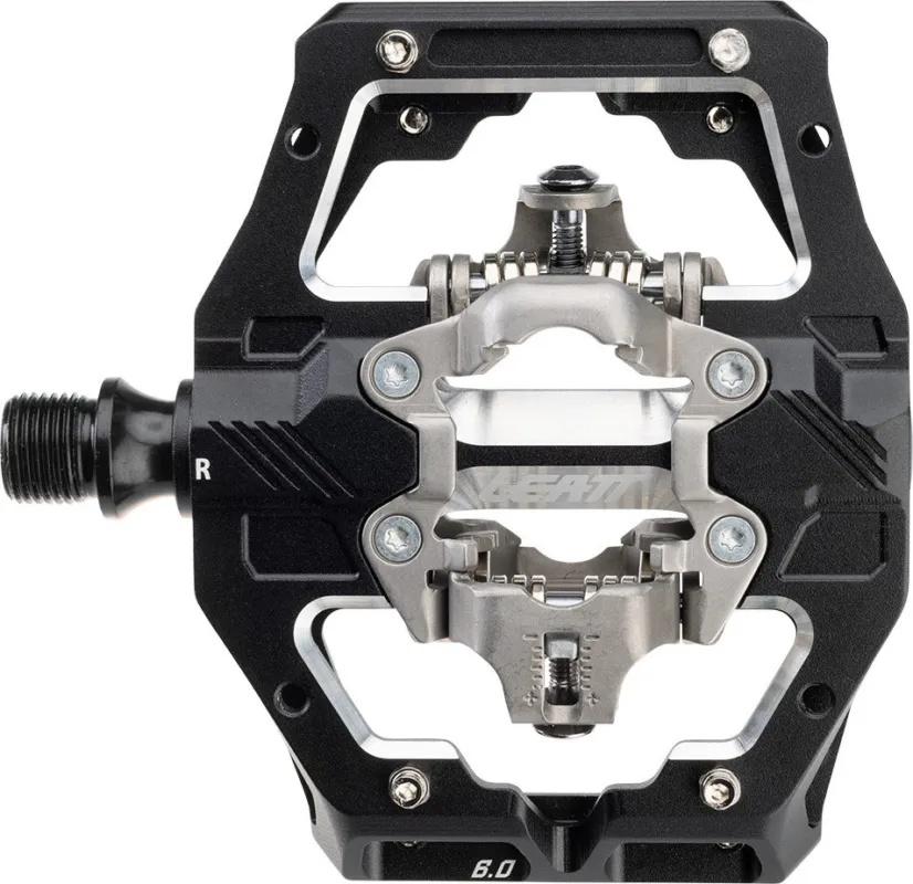 Kostenloser Versand Leatt Gravity 6.0 Klickpedale - black | 110 mm | 88 mm