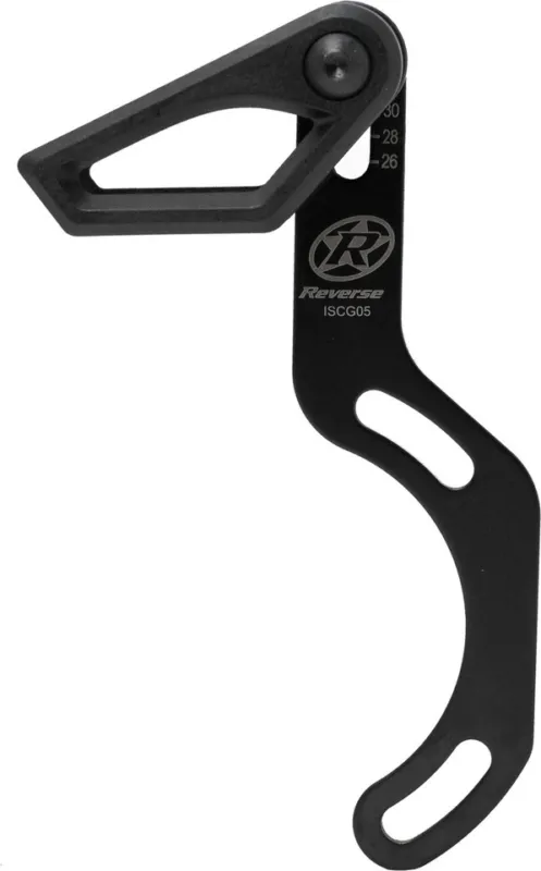 REVERSE Components Flip-Guide E-Kettenführung ISCG 05 - black | ISCG 05 | 26 - 36 Z Aktuell