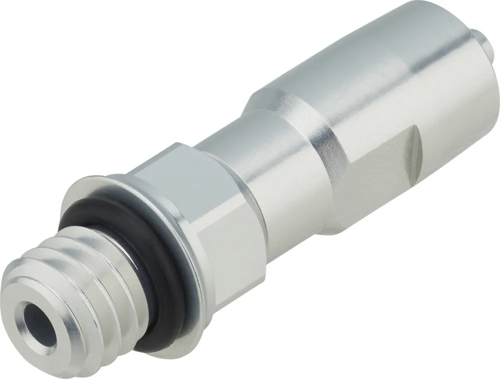 Trickstuff Leitungsanschluss M6x1 für C22 Bremssattel - silber Wochenendangebot