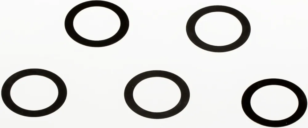 Schnäppchen tune Passscheibe für Naben mit 17 mm Achse - silber | 0,15 mm