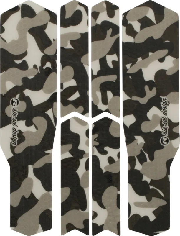 rie:sel design chain:TAPE 3000 Kettenstrebenschutz Set - illuminati Preisreduziert