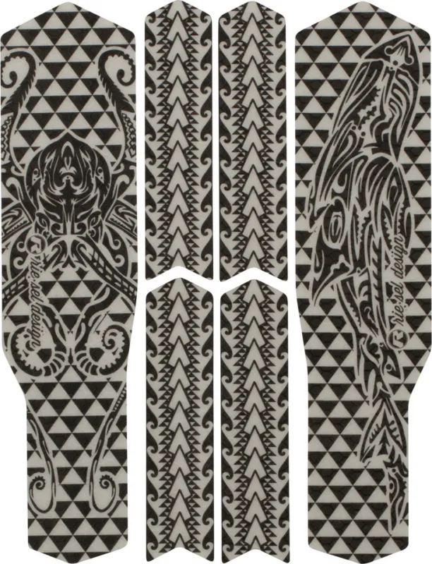 rie:sel design chain:TAPE 3000 Kettenstrebenschutz Set - maori Ausverkauf