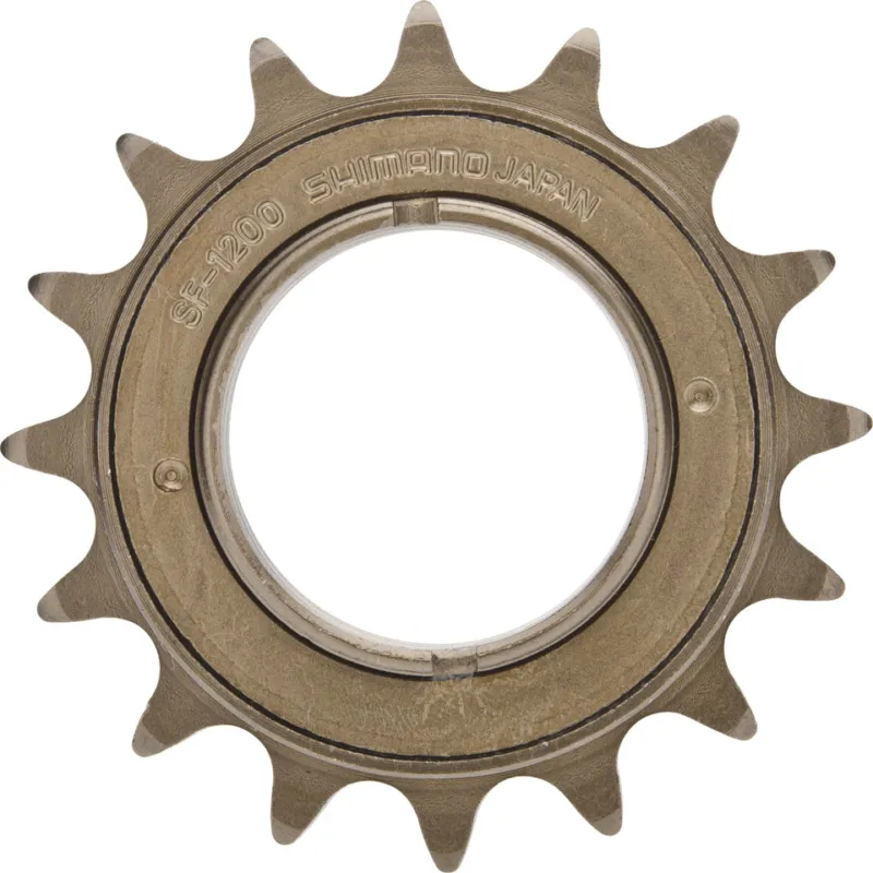 Kostenloser Versand Shimano SF-1200 Freilaufritzel - bronze | einzelner Ritzel