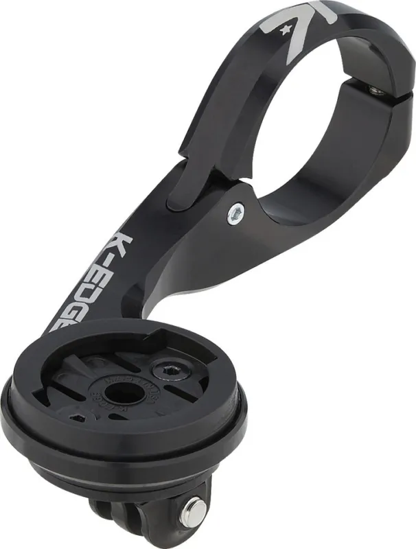 K-EDGE Lenkerhalterung Max Combo für Garmin und GoPro - schwarz Finale Aktion