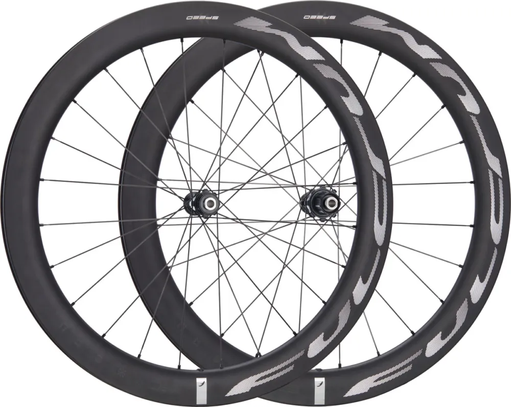 Neue Ware Fulcrum Speed Team 57 Disc Center Lock Carbon 28" Laufradsatz - schwarz | 142 mm | 100 mm | SRAM XDR | Non Boost | Non Boost | 28"