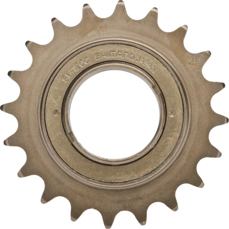 Super-Preis Shimano SF-1200 Freilaufritzel - bronze | einzelner Ritzel