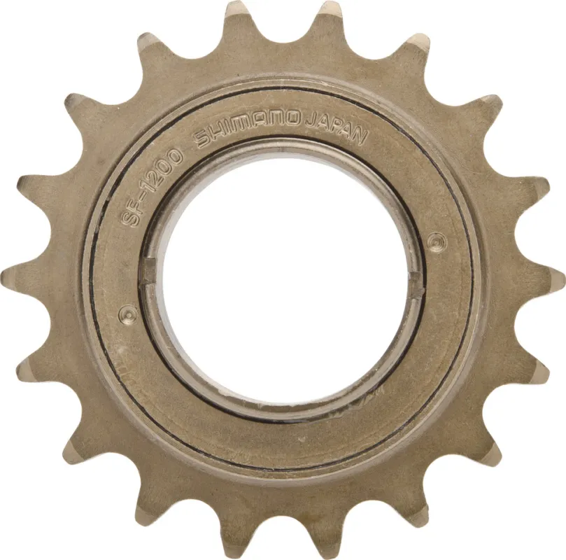 Highlight Shimano SF-1200 Freilaufritzel - bronze | einzelner Ritzel