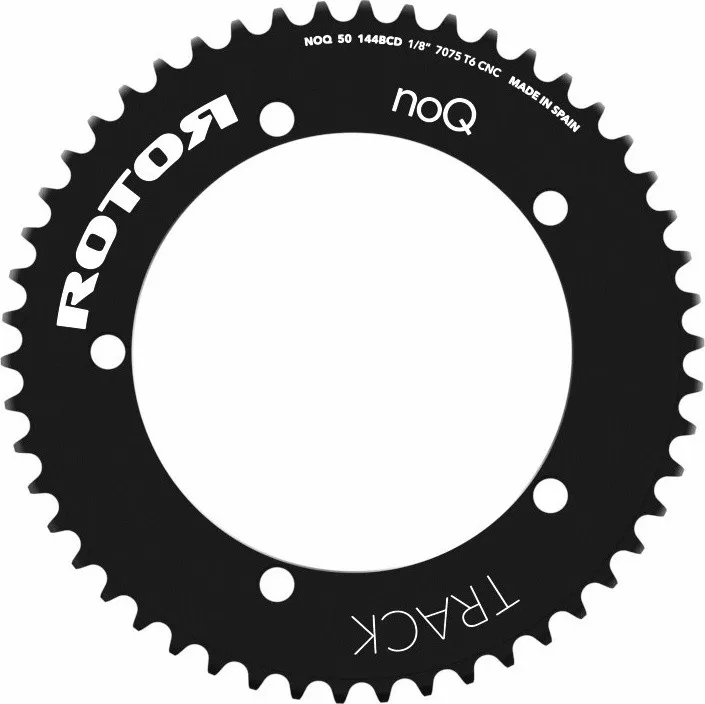 Aktuell Rotor Track Kettenblatt BCD144X5 für 1/8 Kette - schwarz | 47 Z | 47