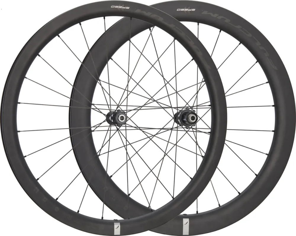 Saisonangebot Fulcrum Speed Combo 42/57 Disc Center Lock Carbon Laufradsatz - schwarz | Non Boost | Non Boost | 142 mm | 100 mm | 28" | Shimano Road | 100 mm | Shimano Road | 100 mm | 142 mm