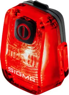 Sigma Hiro 10 Rücklicht mit StVZO-Zulassung - schwarz Rabatt