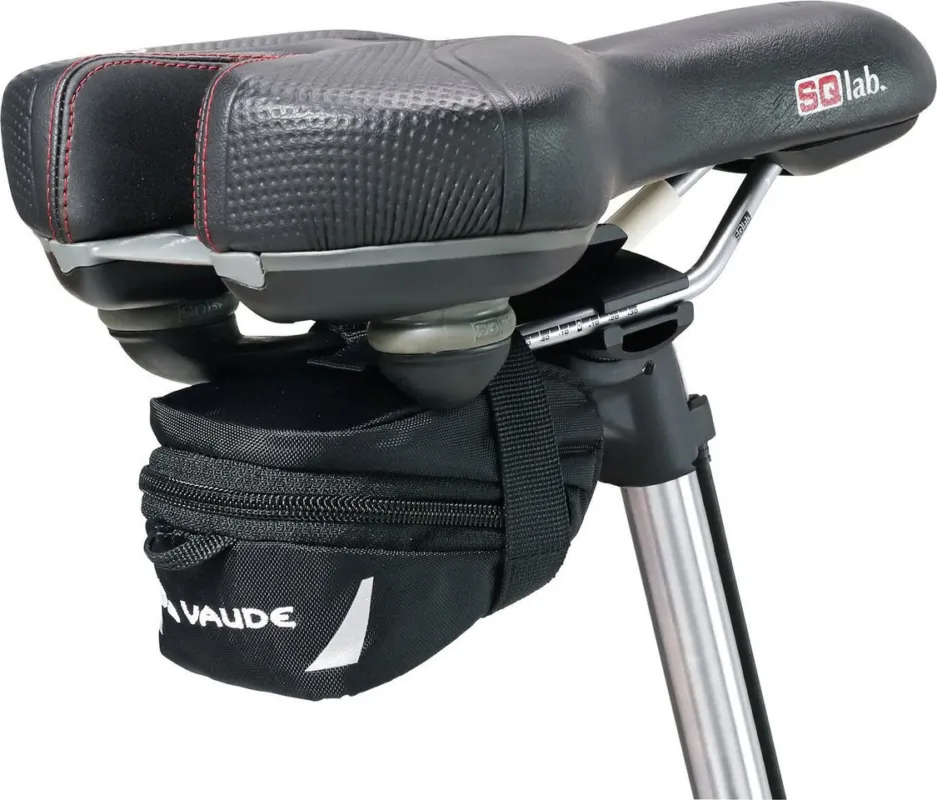 Kostenloser Rückversand VAUDE Tube Bag S Satteltasche - black | 300 ml