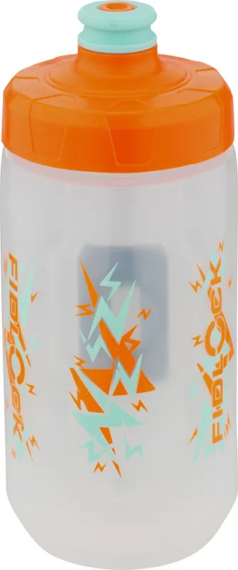 FIDLOCK TWIST Kids Trinkflasche 450 ml - transparent-weiß | 450 ml Meistverkauft