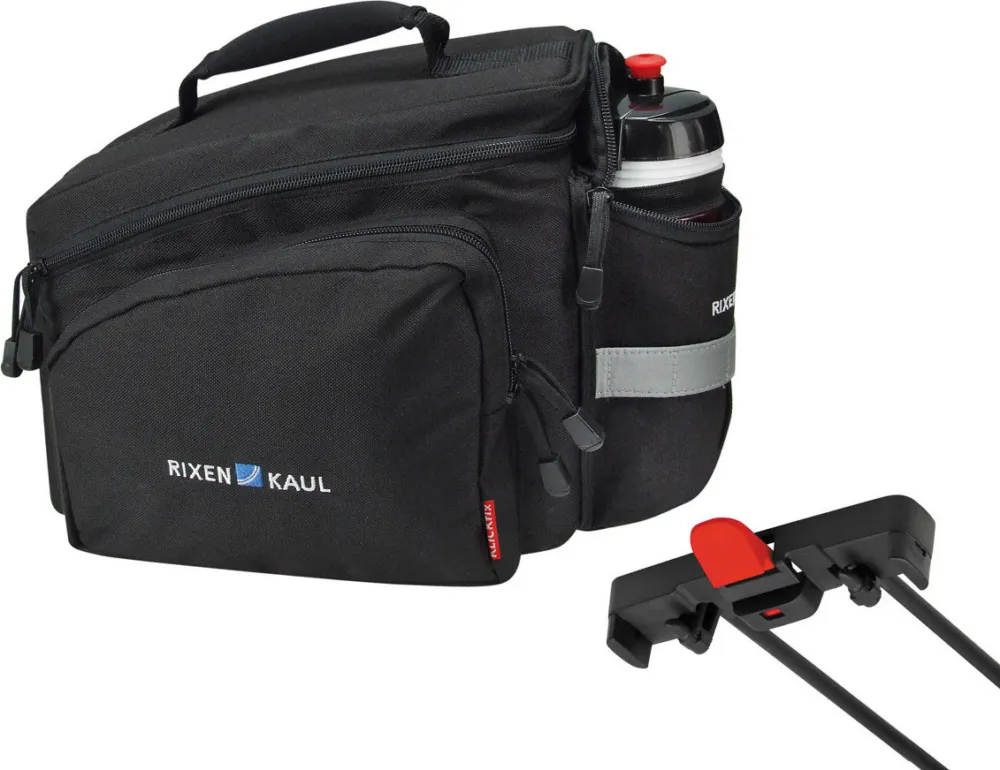 Super-Preis Rixen & Kaul Rackpack 2 Gepäckträgertasche - schwarz | Racktime