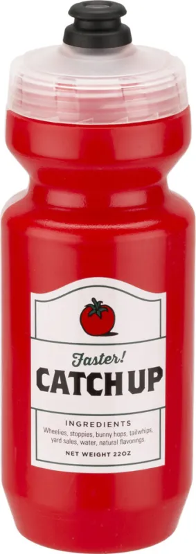 SPURCYCLE Catchup Trinkflasche 650 ml - red | 650 ml Zertifiziert