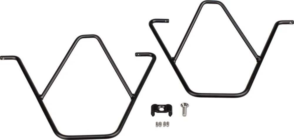 Racktime Seitenstützen für Clip-it Gepäckträger - schwarz Angebot