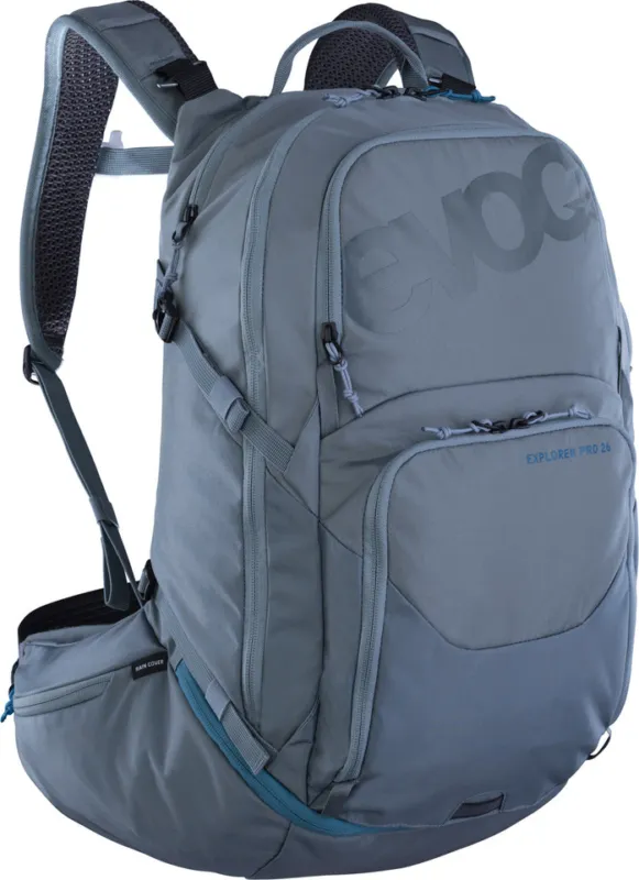Expressversand EVOC Explorer Pro 26 Rucksack - steel | 26 l