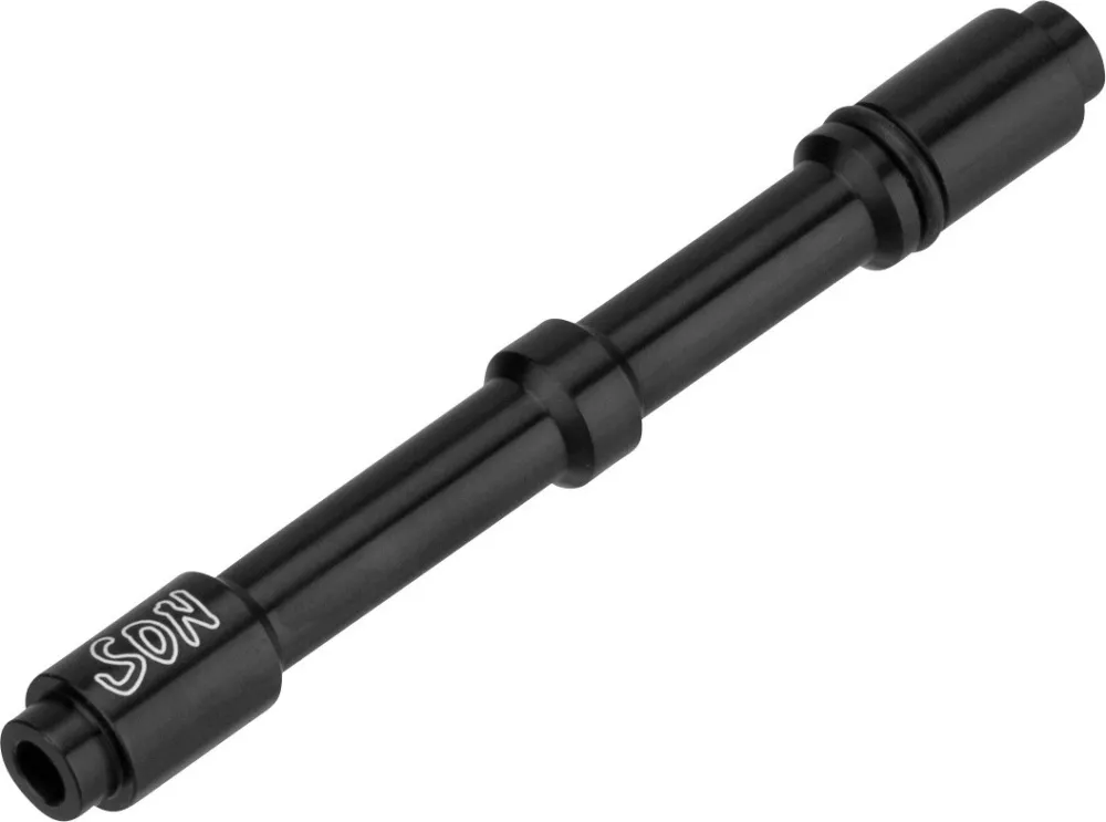 Top-Seller SON Achs-Adapter 12 mm / 9 mm - schwarz | VR 12 x 100 mm Steckachse