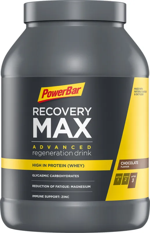 Powerbar Recovery Max Pulver - chocolate Jetzt Bestellen