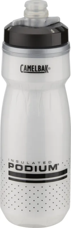 Meistverkauft Camelbak Podium Chill Trinkflasche 620 ml - white-black | 620 ml