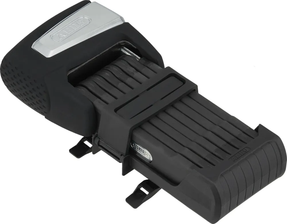 ABUS Bordo 6500A SmartX Faltschloss mit Fernbedienung und SH Halter - black | 110 cm Bestseller