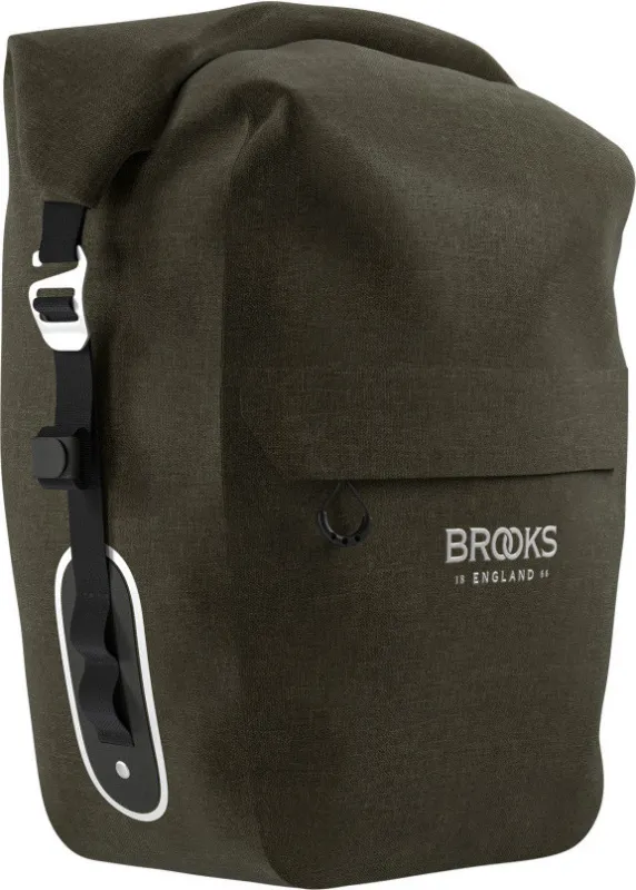 Versand Am Gleichen Tag Brooks Scape Pannier Large Gepäckträgertasche - black | 22000 ml