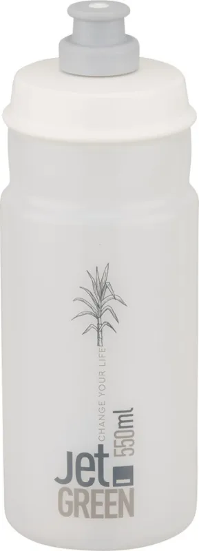 Schneller Versand Elite Jet Green Trinkflasche 550 ml - transparent | 550 ml