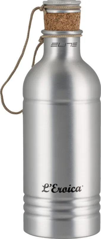 Beliebt Elite L´Eroica Trinkflasche 600 ml - silber | 600 ml