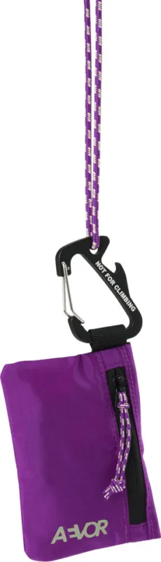 Neue Ware AEVOR Explore Wallet Geldbeutel - ripstop electric fuchsia