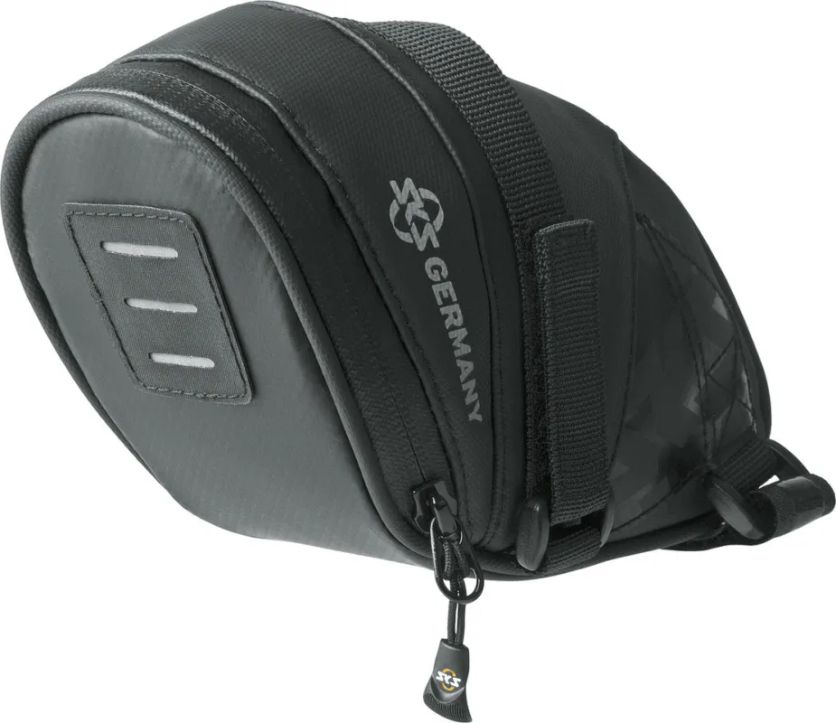 Garantierte Lieferung SKS Explorer Straps Satteltasche - schwarz | 800 ml