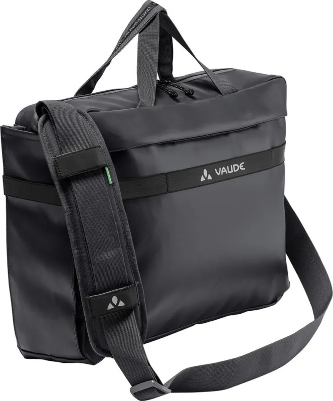 VAUDE Mineo Commuter Briefcase 17 Fahrradtasche - black | 17000 ml Ausverkauf
