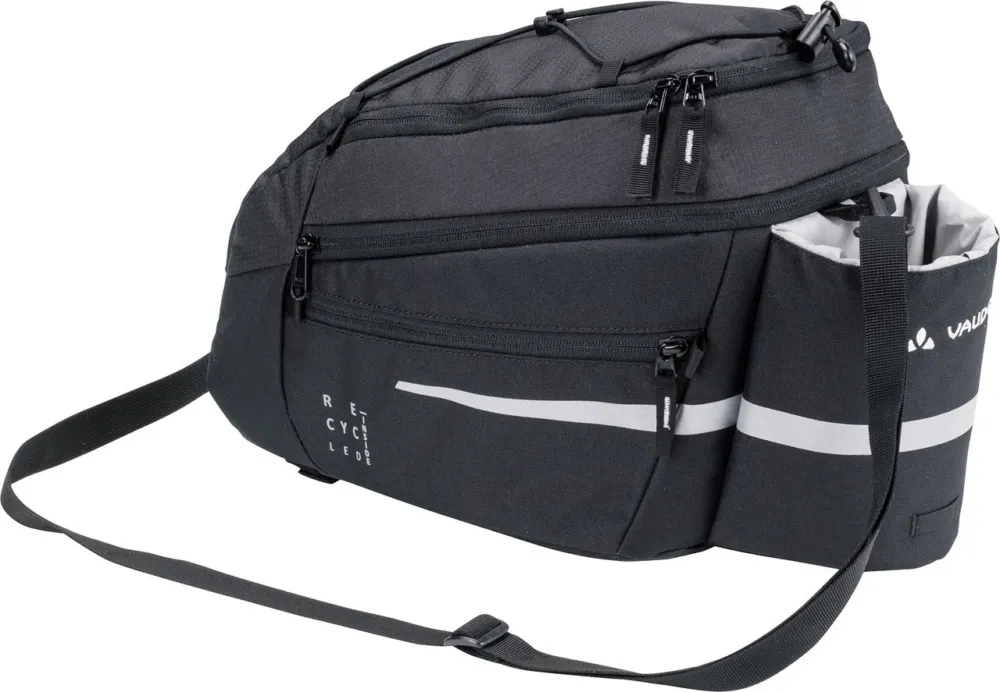 Abverkauf VAUDE Silkroad L Gepäckträgertasche Modell 2024 - black | 11000 ml
