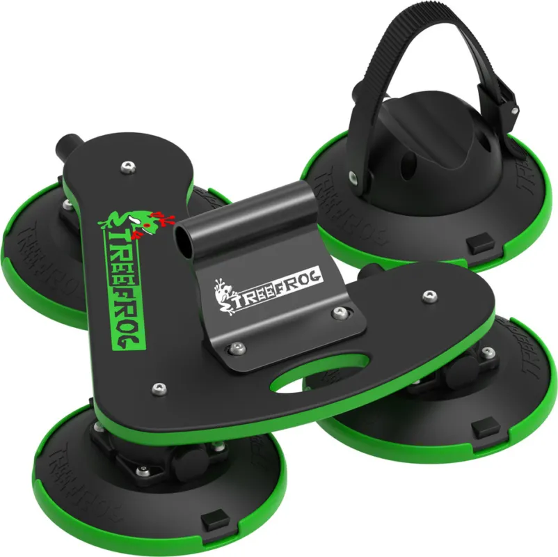 TreeFrog Pro 1 Plus Fahrradträger - schwarz-grün Neuheit