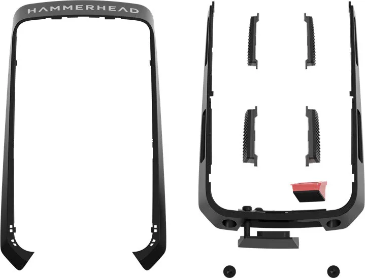 Gratis Versand Hammerhead Color Shell Hülle für Karoo ab Modell 2024 - standard black