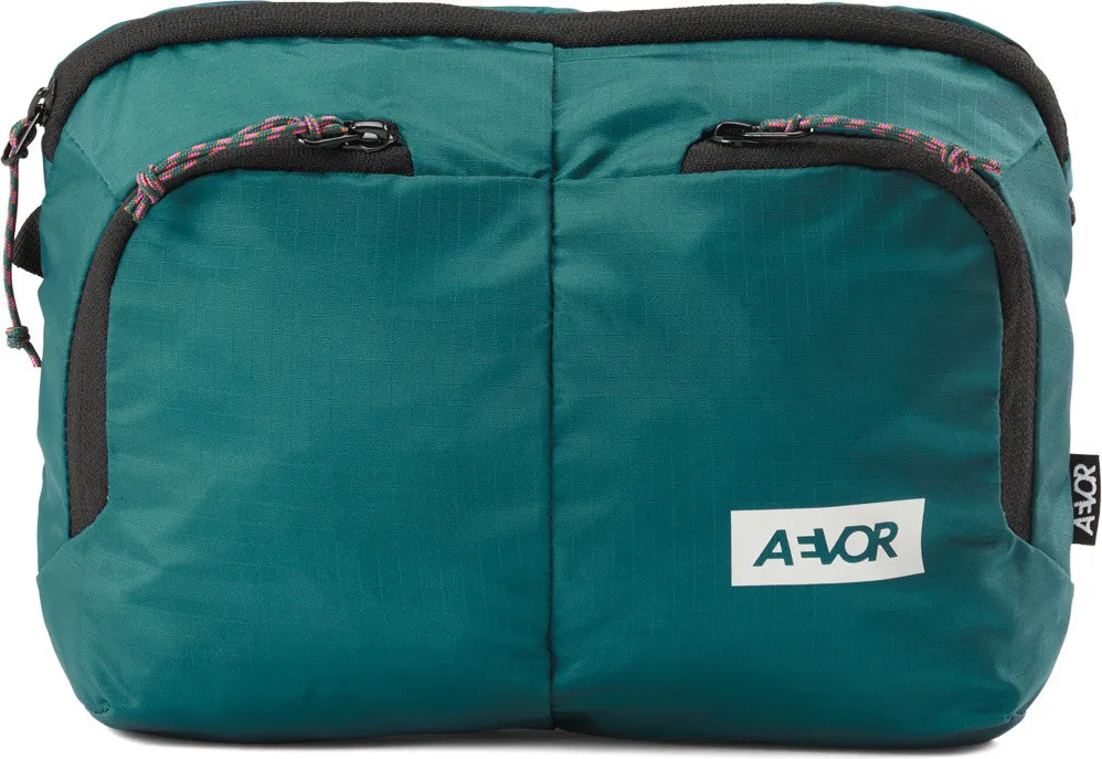 AEVOR Sacoche Bag - ripstop charcoal black Abverkauf