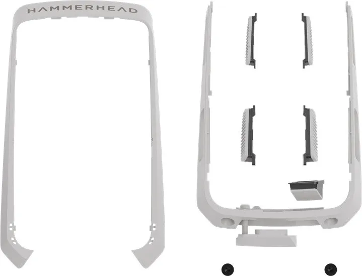 Beliebt Hammerhead Color Shell Hülle für Karoo ab Modell 2024 - frost gray