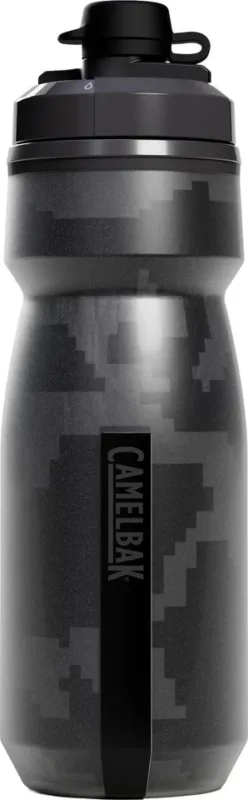 Camelbak Podium Dirt Chill Trinkflasche 620 ml - black digi camo | 620 ml Kostenfreie Lieferung