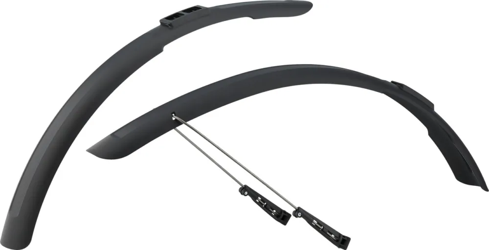 Rabatt Zefal Trail 65 Schutzblechset VR+HR - schwarz | 65 mm
