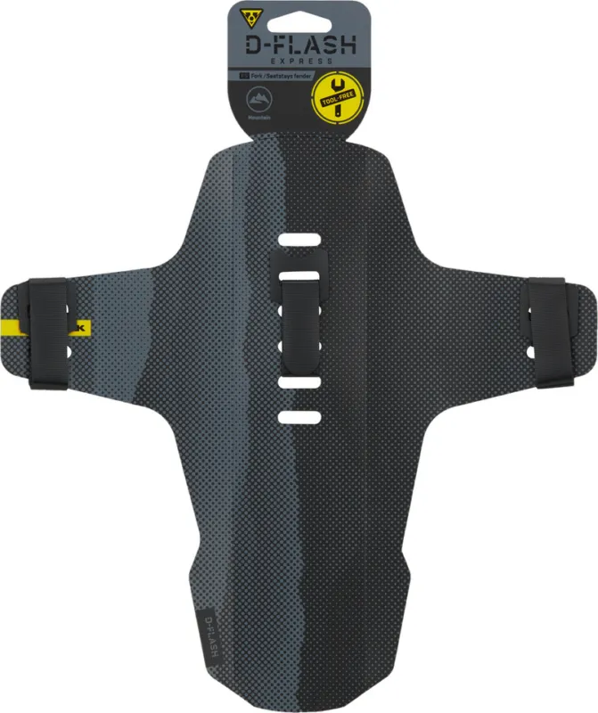 Topeak D-Flash Express FS Schutzblech - schwarz Nur Für Kurze Zeit