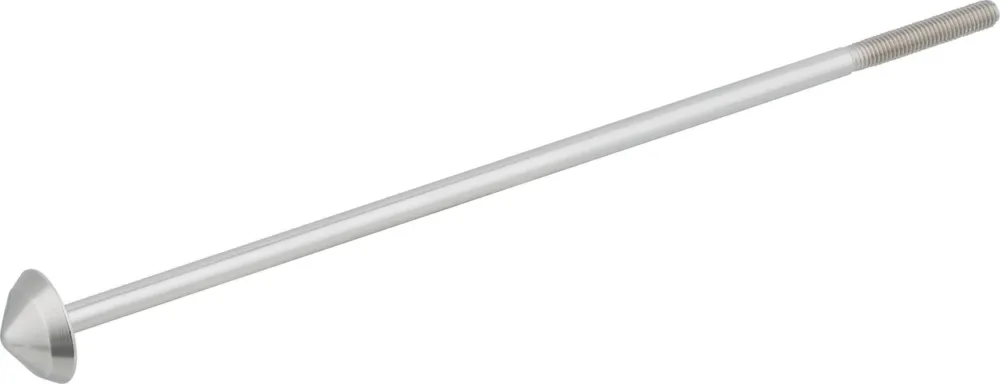 Pitlock Ersatzachse für Sicherung Hinterrad - silber | 170 mm Abverkauf