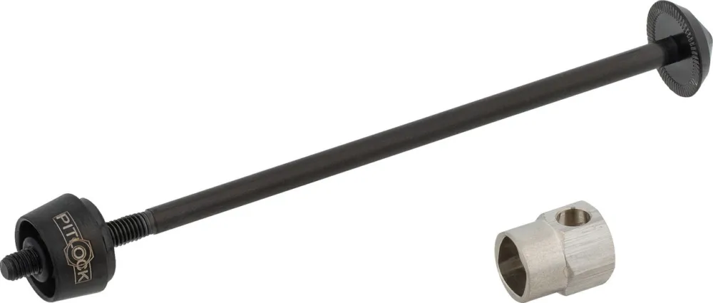 Pitlock Sicherung Set 04 Vorderrad - silber | 130 mm Direktkauf