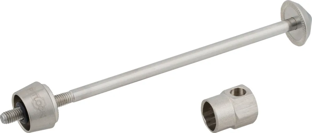 Echt Pitlock Sicherung Set 04 Vorderrad - silber | 119 mm