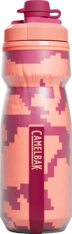 Camelbak Podium Dirt Chill Trinkflasche 620 ml - berry digi camo | 620 ml Markenware