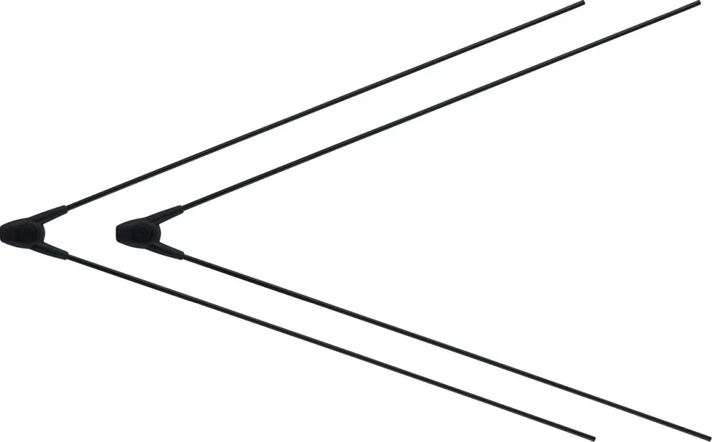 Bestpreis SKS Ersatzstreben für Bluemels Stripes / Basic 26" - 29" - schwarz | VR