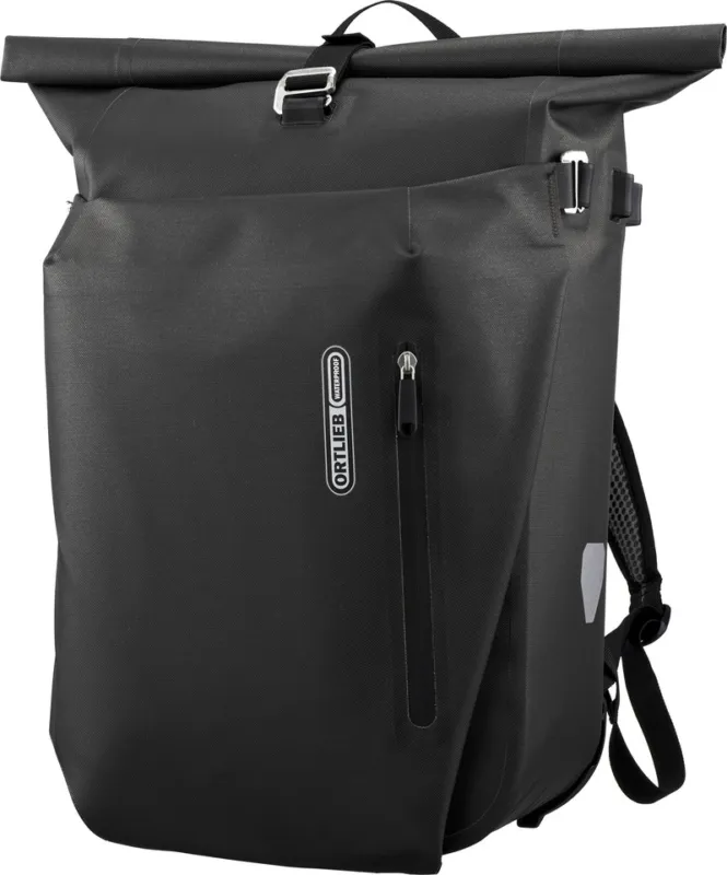 ORTLIEB Vario QL3.1 20 L Rucksack-Fahrradtasche Hybrid - Modell 2025 - black | 20 l Neu Im Sortiment