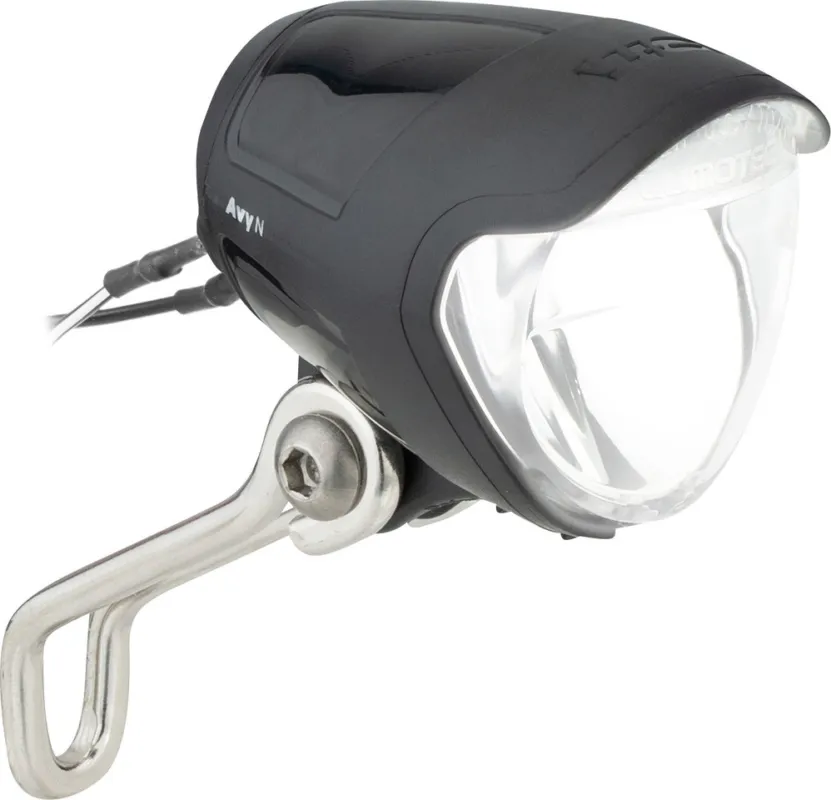 busch+müller Lumotec IQ Avy N LED Frontlicht mit StVZO-Zulassung - schwarz Neue Kollektion